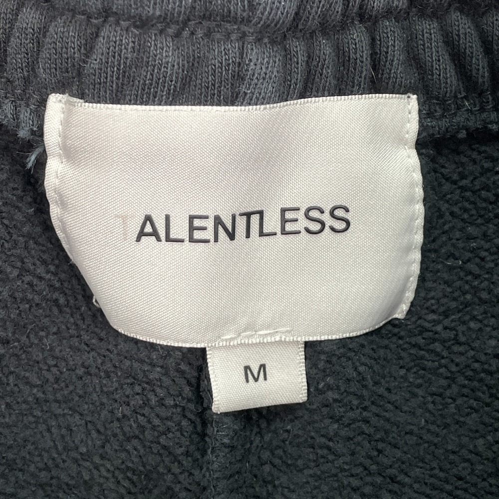 TALENTLESS Heavy Weight Sweatpants Men's Size Medium (Fits 30X30) Black - Picture 3 of 10